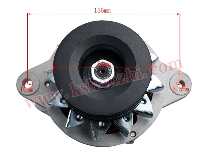 Hanzhi Forklift Parts 34468-03200 24V Alternator For S4E, O.E Design