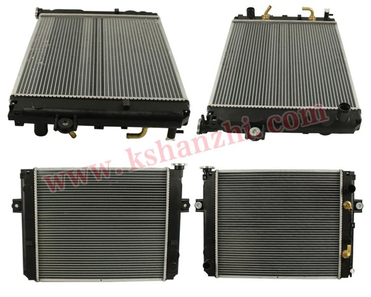 Hydraulic Oil Cooler 16420-26650-71 Forklift Radiator For 8FD25/1ZS, 100% Premium
