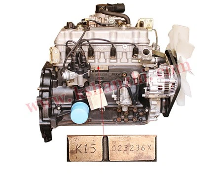 1GK3C15CL-HE, K15& Heli Forklift için %100 Orijinal Dizel Motor Tertibatı