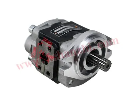 Hanzhi Forklift Parçaları CBHZA-F36-AF@ Hc CPCD50~100 İçin Hidrolik Dişli Pompası