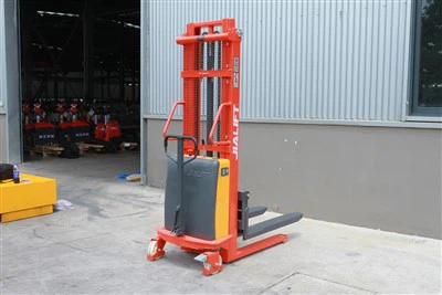 SPN Serisi, Akü Şarj Cihazı İstifleyici, Yarı Elektrikli Palet İstifleyici, 1000KG 1500KG 2000KG Manuel İstifleyici