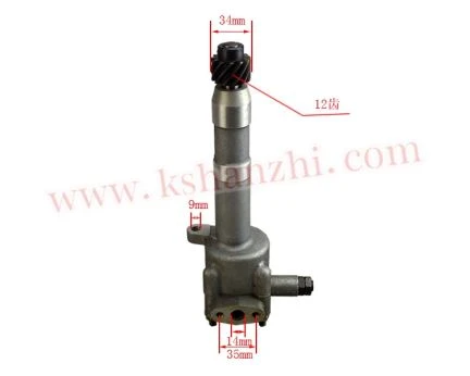 Forklift Parçaları 495 Yağ Pompası, Oem Parçaları Parça Numarası 495B-31001, Kaliteli, Stokta