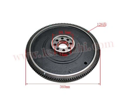 Forklift Parçaları 4JG2/493 Volan Assy 8-97107-954-2, E24C1-60201