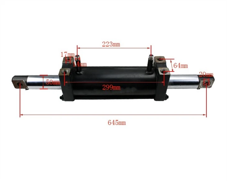 Komatsu Power Steering Cylinder Hydraulic FD45-10