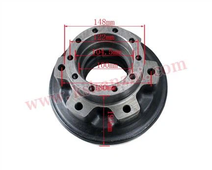 Toyota için kullanılan arka fren tambur göbek, 42432-13311-71