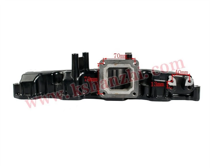 129900-12100 Intake Manifold For Yanmar Engine