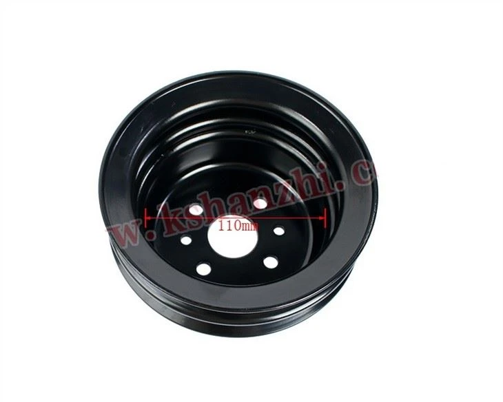 Forklift 1-13641165-0 6BG1-T İçin Fan Kayışı Kasnağı