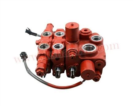 3 Makaralı Hidrolik Kontrol Vanası 37B-1LB-5320, Orijinal Parçalar
