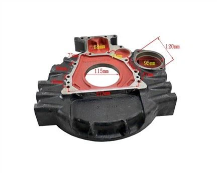 Forklift Parçaları YM129900-01610 Ekskavatör için Motor Volan Muhafazası/4TNV94