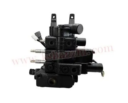 Hidrolik Kontrol Valfi 3 Makara, 67620-21092-71, Orijinal