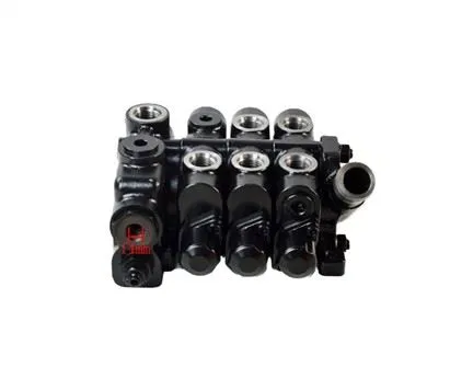 Hidrolik Kontrol Vanası 3 Valf, MSV04-3124-53F-01