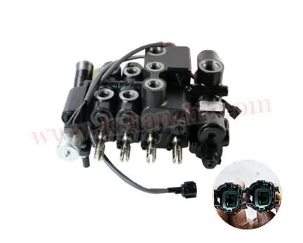 FD20T3/C3 (52N56-70441) için Hidrolik Yön Kontrol Valfi 4 Makara