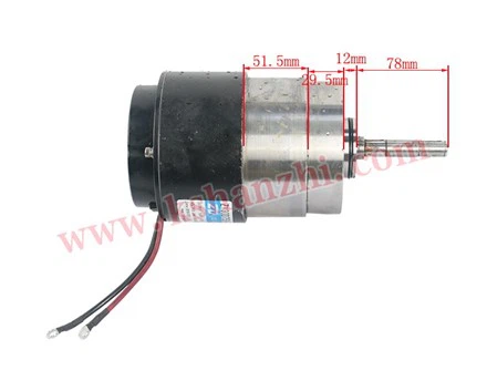 Hangcha Elektrikli Forklift AMB155-110004-000 DC Tahrik Motoru, Orijinal